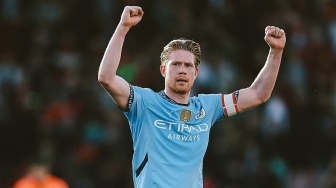 Akhir Perjalanan 10 Tahun Kevin De Bruyne di Manchester City
