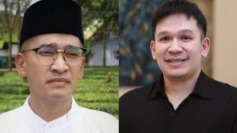 Ruben Onsu Mualaf, Giliran Adik Diam-Diam Ikut Kajian Islam