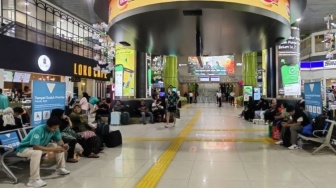 Puncak Arus Balik Kereta Api 6 April 2025, PT KAI Imbau Ini untuk Pemudik