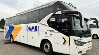 Tarif Bus DAMRI Bandara Soekarno Hatta-Semua Rute saat Arus Balik