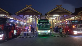 Tiket Bus Arus Balik di Terminal Pekanbaru Habis Terjual, Kebanyakan ke Jawa