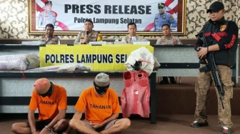 Wanita Muda Dihabisi Suami di Kontrakan Bakauheni, Pengakuan Pelaku Bikin Geram
