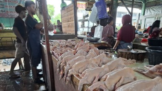 Harga Ayam, Beras, Hingga Bawang Merah Melonjak Tinggi Selama Ramadan-Lebaran