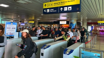 Diserbu 110 Ribu Penumpang Selama Libur Lebaran, Tiket 50 Perjalanan KA YIA Ludes