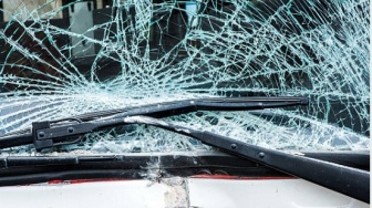 Mobil Bak Terbuka Picu Tabrakan Karambol di Jalan Bandung-Cianjur, 4 Pemudik Luka-luka