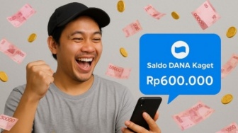 Saldo DANA Gratis! Klaim Dana Kaget Terbaru Hari Ini Sebelum Kehabisan