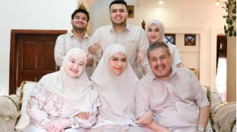 Miskah Shafa Gelar Gender Reveal Sederhana, Reaksi Pak Muh Paling Disorot: Definisi Peduli Menantu