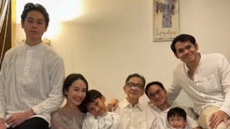 Ray Sahetapy Punya Anak Berapa? Ini Nama-namanya