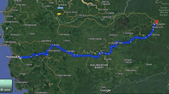 Rute Perjalanan Darat dari Pontianak ke Kapuas Hulu: Apa yang Perlu Kamu Siapkan?
