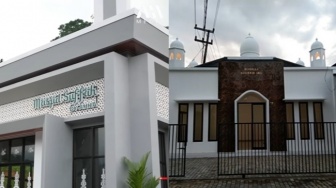 7 Potret Masjid Dibangun Artis, Ada yang Jauh di Afrika Timur