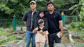 Curhatan Hati Gala Sky Rayakan Lebaran, Ingin Vanessa Angel Hidup Lagi