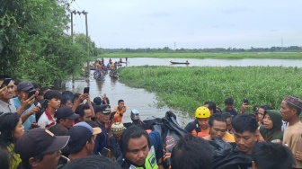 Kakak Beradik Ditemukan Tewas Tenggelam di Sungai Bawang Latak Tuba
