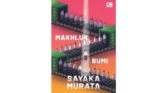 Review Novel 'Makhluk Bumi': Jadi Alien demi Bertahan di Dunia yang Gila