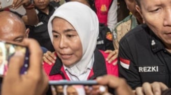 Hakim Tolak Praperadilan Eks Wawako Fitrianti Agustinda, Kasus Korupsi Hibah PMI