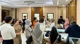Harga Emas Hari Ini: Antam, UBS dan Galeri24 Ambruk