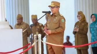 Andra Soni dari Partai Apa? Aktifkan Lagi Kepala Sekolah SMAN 1 Cimarga yang Tampar Siswa