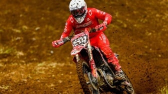 Honda CRF250R Siap 'Menggila' Lagi! Arsenio Algifari Ancam Dominasi di Kejurnas Motocross Wonosobo