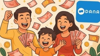 Dana Kaget Kembali! Buruan Klaim Saldo DANA Gratis Sebelum Diserbu!