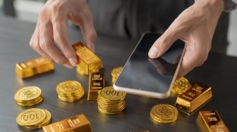 BURUAN! Link Saldo DANA Kaget Buat Beli Emas Antam Lagi Dibagikan, Segera Cek di Sini