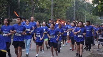 Ikut Fun Run? Jangan Anggap Remeh, Ini Pentingnya Sepatu Khusus Lari
