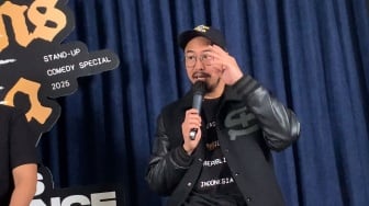 Pandji Pragiwaksono Sebut Sia-Sia Deddy Corbuzier Berada di Pemerintahan: Eh Cahyadi!