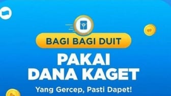 Kumpulan Link DANA Kaget di Libur Panjang Waisak, Lumayan untuk Plesiran