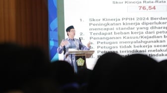 Kemenag Targetkan Peningkatan Indeks Kepuasan Jemaah Haji 2025