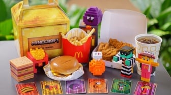 Bangun Kreativitas, Blok demi Blok: A Minecraft Movie Meal Kini Hadir di Indonesia!