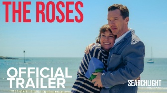Film The Roses Pertemukan Benedict Cumberbatch dengan Olivia Colman