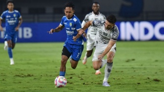 Hasil BRI Liga 1: Comeback Sempurna, Persib Bandung Diambang Juara