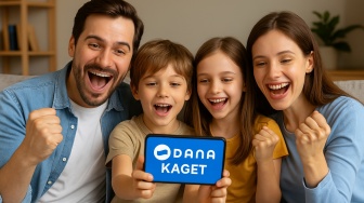 Kumpulan Link DANA Kaget Terbaru, Buruan Klaim Malam Ini Sebelum Kehabisan!