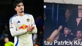 Breakingnews! Patrick Kluivert dan Pascal Struijk Duduk Bersama Nonton Leeds United