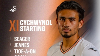 Usai Bela Timnas Indonesia, Nathan Tjoe-A-On Mulai Rutin Main di Swansea City