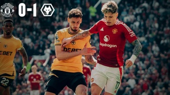 Kenapa Manchester United Kalah dari Wolverhampton?