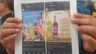 Disomasi, Produsen Anggur Orang Tua Resmi Hentikan dan Tarik Peredaran Miras Label Kaliurang