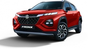 Sudah Pasti, Suzuki Fronx Meluncur 28 Mei