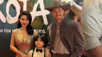 Goda Ariel Tatum sampai Bikin Mewek, Chicco Jerikho Ditegur: Ingat Sudah Punya Istri!