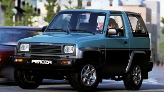 Pesona si Tua Daihatsu Feroza: SUV Bertenaga Badak Legendaris, Kini Seharga Motor Matic