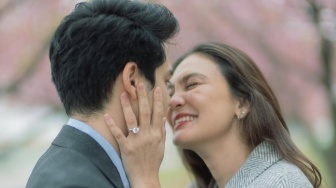 5 Fakta Cincin Lamaran Luna Maya, Berliannya Gede Banget sampai Bikin Najwa Shihab Salfok