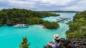 Pulau Bair, Wisata dengan Berjuta Keindahan di Maluku Tenggara