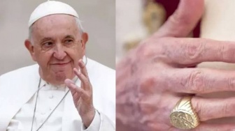 Sejarah Cincin Nelayan Paus Fransiskus, Ini Alasan Harus Dihancurkan Setelah Wafat