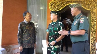Pangdam IX Udayana Usul ke Gubernur Bali, TNI Bantu Satgas Anti Sampah Plastik