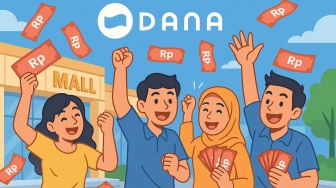 Kejutan DANA Kaget Gratis Sore Ini, Buka Amplopnya Anti Ribet