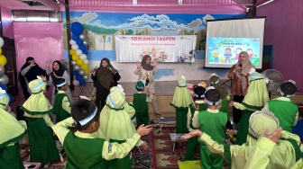 Taspen Gelar Program Cerita Ibu Srikandi Taspen untuk Anak Indonesia