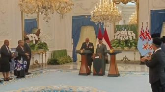 Pertemuan Prabowo dan PM Fiji Buka Pintu Latihan Militer Bersama hingga Tambah Beasiswa Kemitraan
