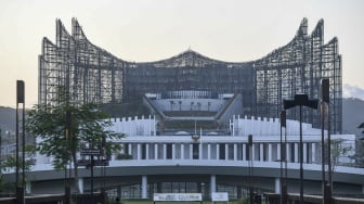 Pemerintah Pastikan Proyek Pembangunan IKN Terus Dilanjutkan
