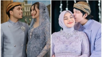Beda Ekspresi Aurel Hermansyah dan Aaliyah Massaid saat Mitoni, Ada Yang Diledek Cengar-cengir