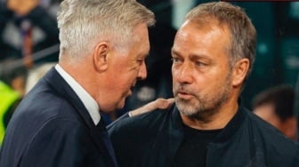 Barcelona vs Real Madrid, Hansi Flick Kasihan dengan Carlo Ancelotti