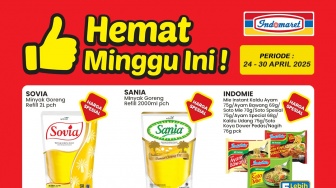 Berikut ini kami sajikan berita promo JSM Indomaret periode 25-27 April 2025. [Instagram Indomaret]