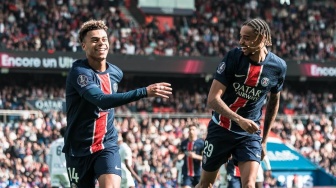 PSG Siap Korbankan Rekor Unbeaten Demi Hancurkan Arsenal di Liga Champions